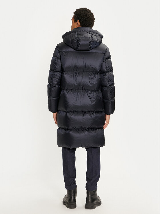 Woolrich Woolrich Pehelykabát CFWOOU0969MRUT3664 Sötétkék Regular Fit