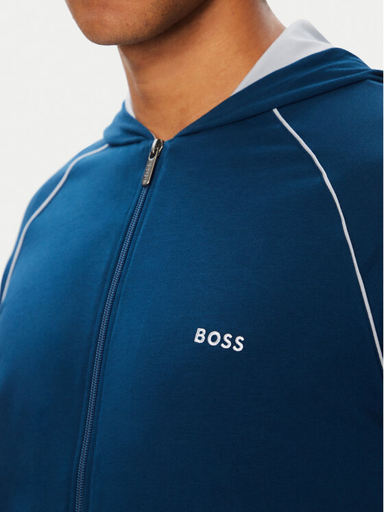 BOSS BOSS Sweatshirt Mix&Match 50515313 Blau Regular Fit