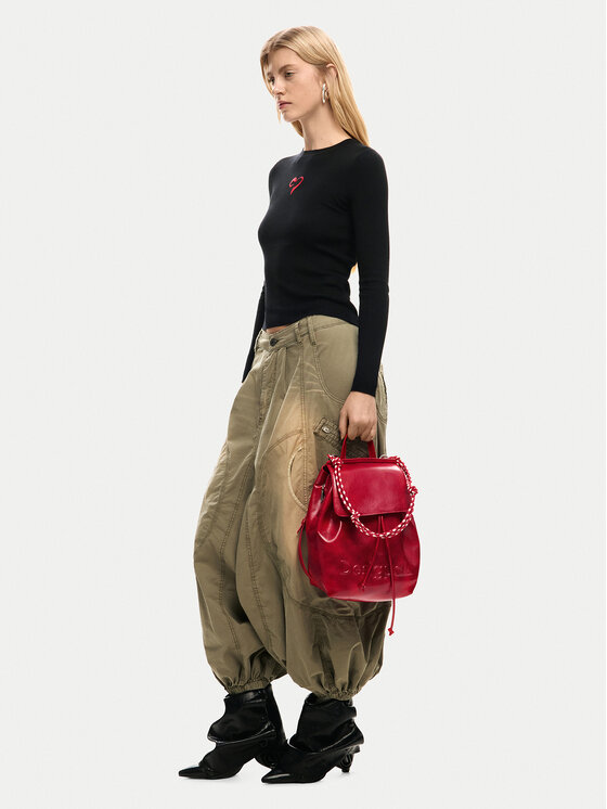 Desigual Desigual Mugursoma 26SAKP20 Sarkans