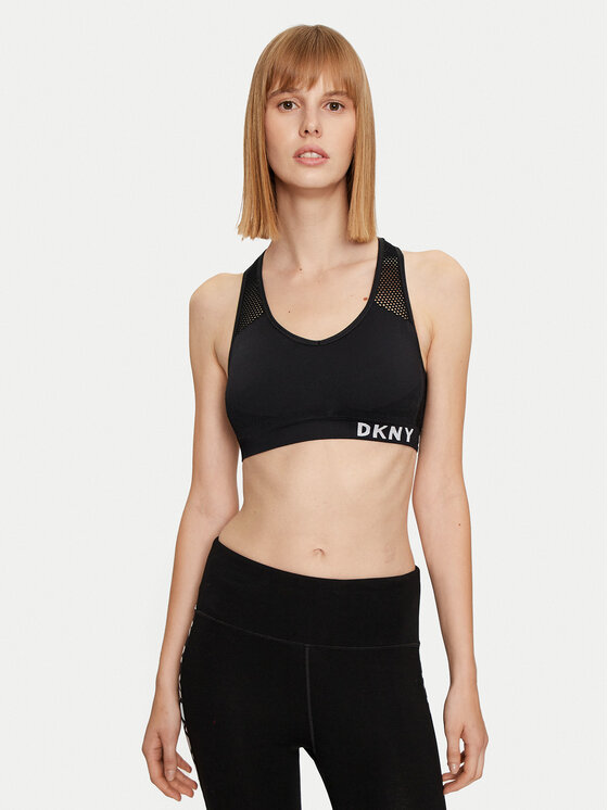 DKNY Sport Krūšturis-tops DP8T5945 Melns