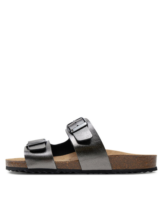 Geox Geox Şlapi D Brionia D35LSL 000BN C1357 Gri