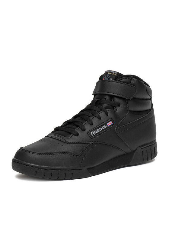 Reebok Reebok Sneakersy EO-EX-O-FIT HI 100000109 Čierna