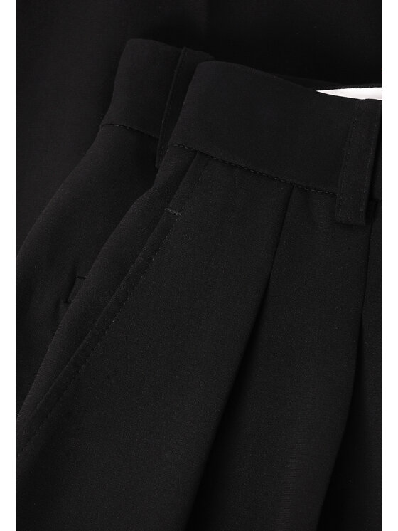TATUUM Tatuum Bavlnené nohavice ULTO Čierna Classic Fit