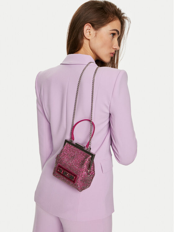 LOVE MOSCHINO LOVE MOSCHINO Ročna torba JC4043PP1LLP162A Roza