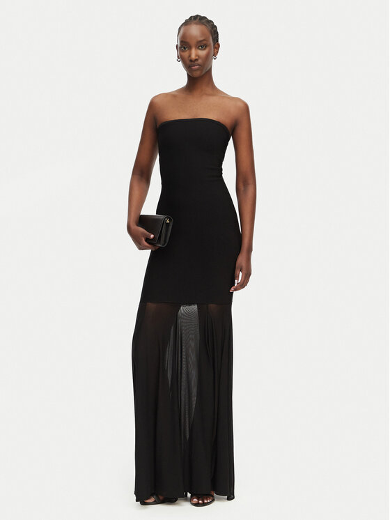 Marciano Guess Marciano Guess Estélyi ruha G6GK55 Z0664 Fekete Regular Fit