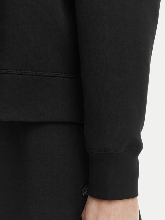 Lacoste Lacoste Pulóver SF0046 Fekete Oversize
