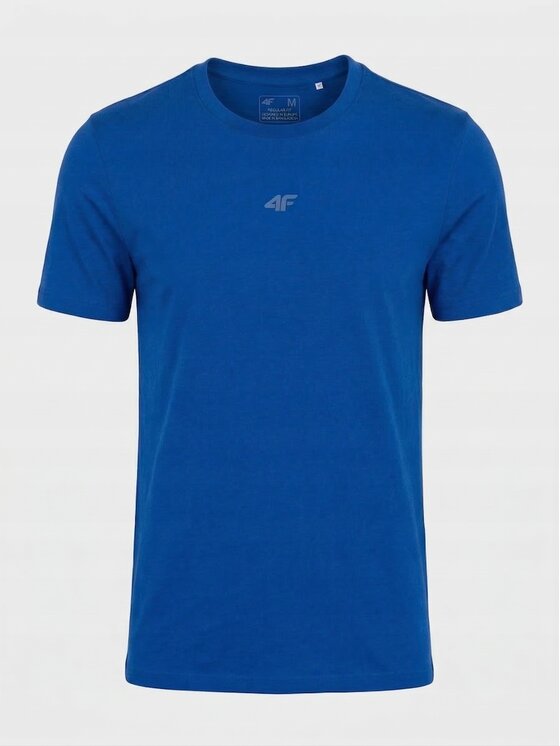4F 4F T-Shirt Z-0836+3947 Czarny Regular Fit