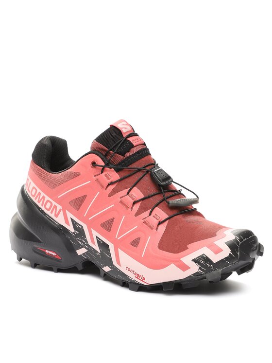 Salomon Salomon Bėgimo batai Speedcross 6 L47301100 Rožinė