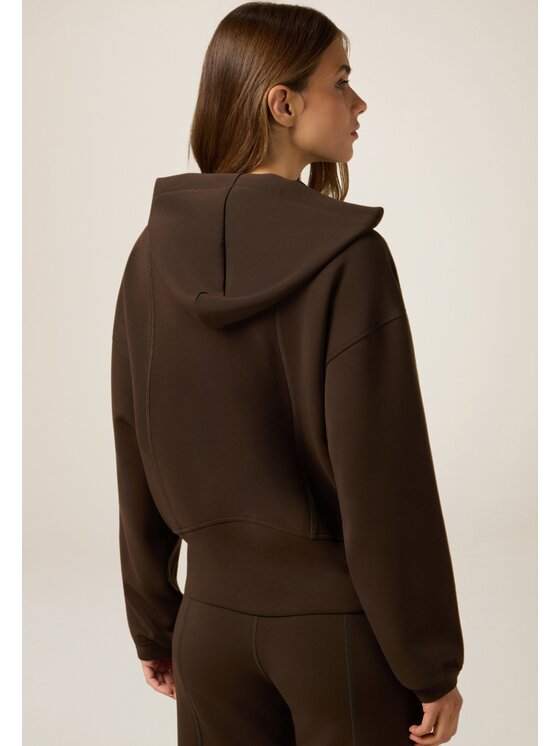 Oltre Oltre Felpa G966J004248N032 Marrone Over Fit