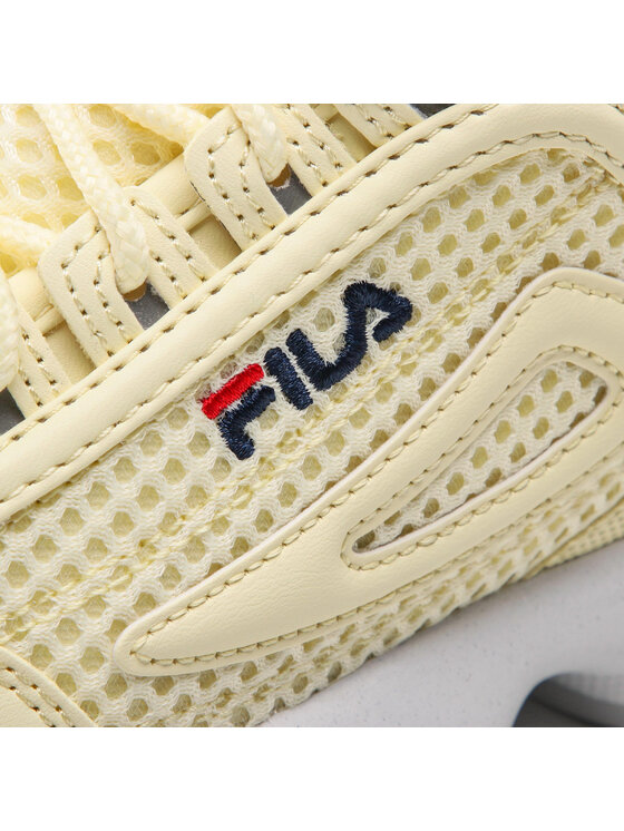 Fila Sneakers Disruptor Mesh Wmn FFW0093.20002 Giallo Modivo