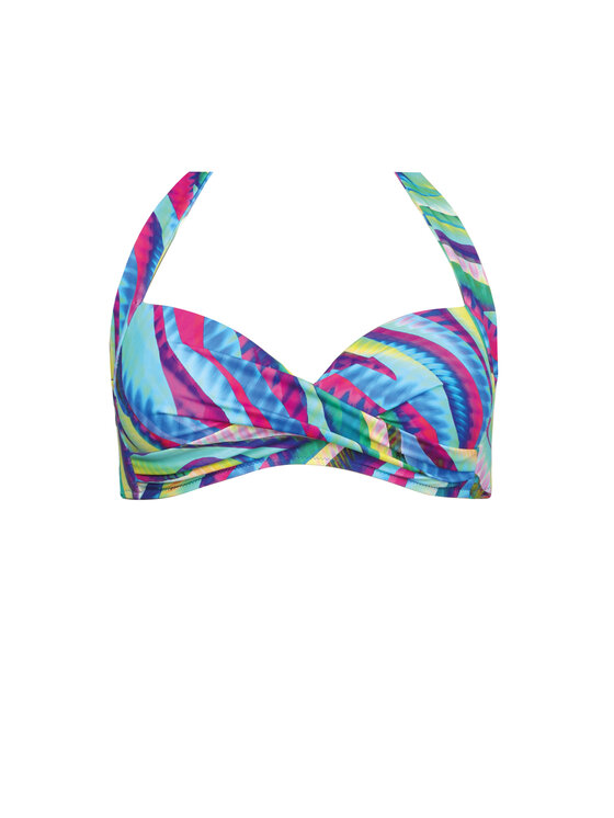 Feba Feba Góra od bikini FG20A-881 Niebieski