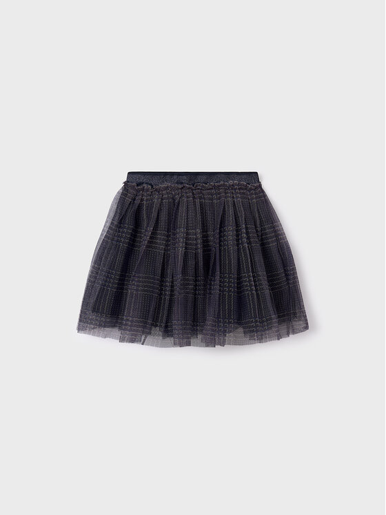 Mayoral Mayoral пола от тюл 7.949 Тъмносин Regular Fit