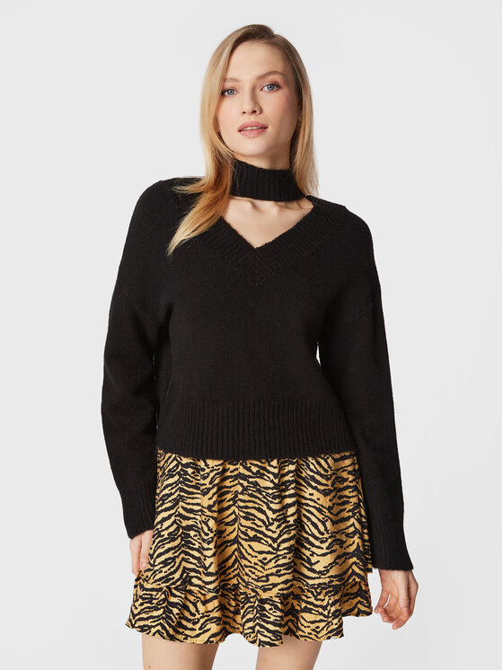 Maglione Wanja EDT6380001000002 Nero Regular Fit