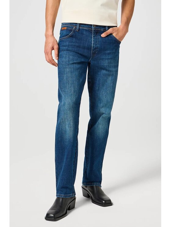 Wrangler Wrangler Jeansy TEXAS Niebieski Regular Fit