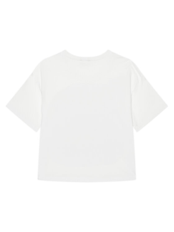 United Colors Of Benetton United Colors Of Benetton T-shirt 35RYC10OZ Ljubičasta Regular Fit