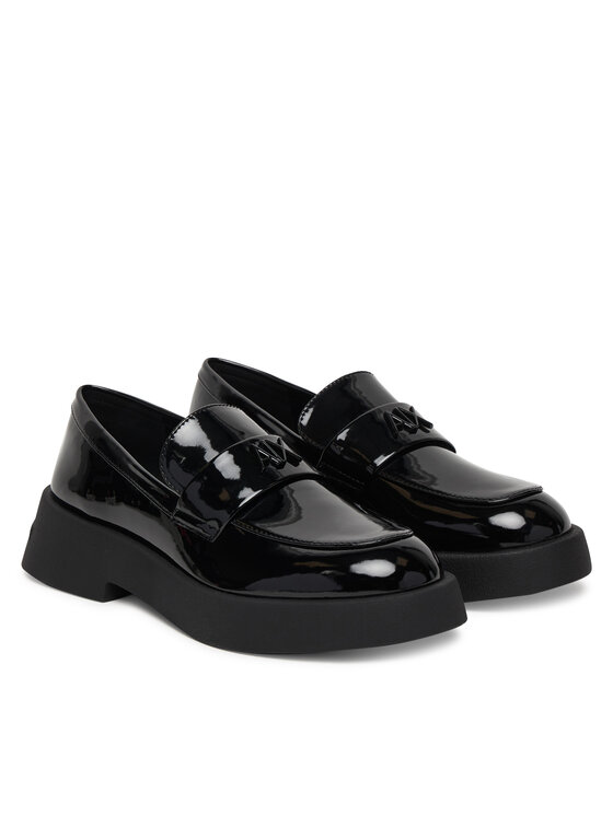Armani Exchange Armani Exchange Loafersy XW002207 AF21267 UC001 Černá