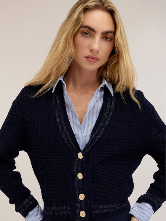 Motivi Motivi Maglione M437W004030N0Z4 Blu Regular Fit