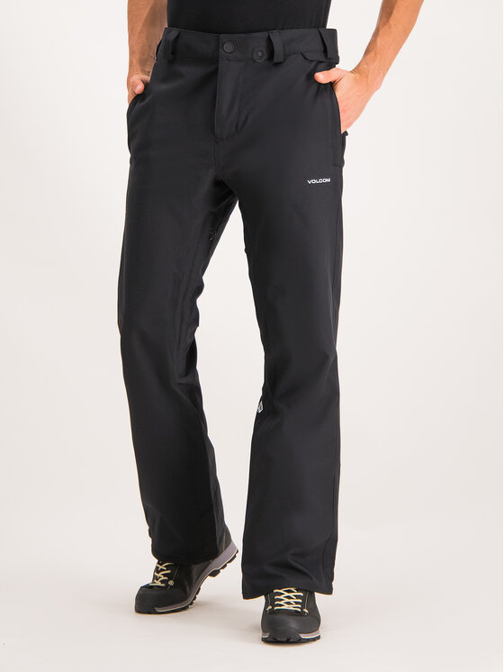 Volcom Spodnie snowboardowe Freakin Snow Chino G1351912 Czarny 