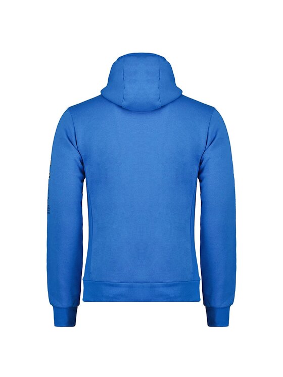 Geographical Norway Geographical Norway Bluza WU6582H/GNO-Royal Blue Niebieski Regular Fit