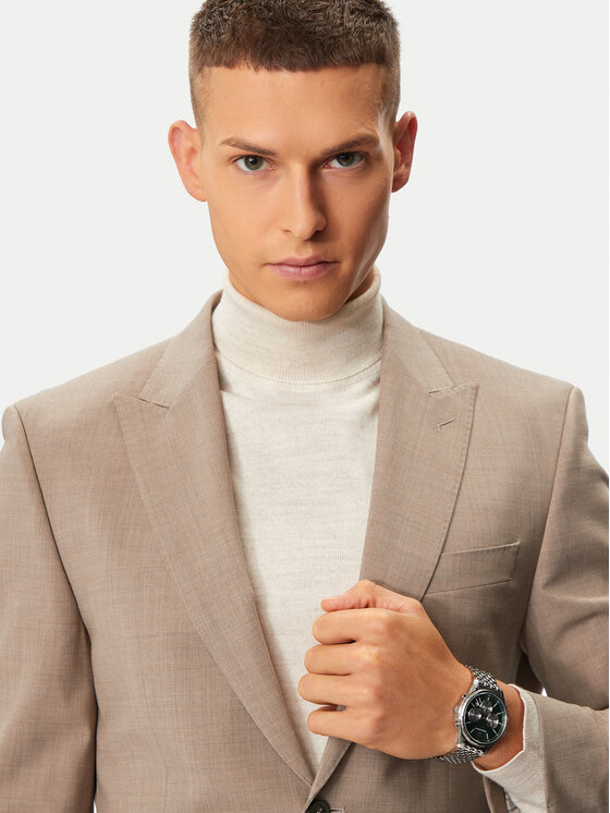 Emporio Armani Emporio Armani Käekell Antonio Chronograph AR11581 Hõbedane