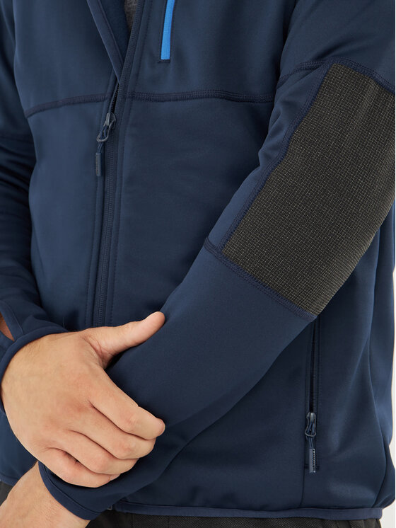 Viking Viking Majica dugih rukava Yosemite Man 720/24/1243 Tamnoplava Regular Fit