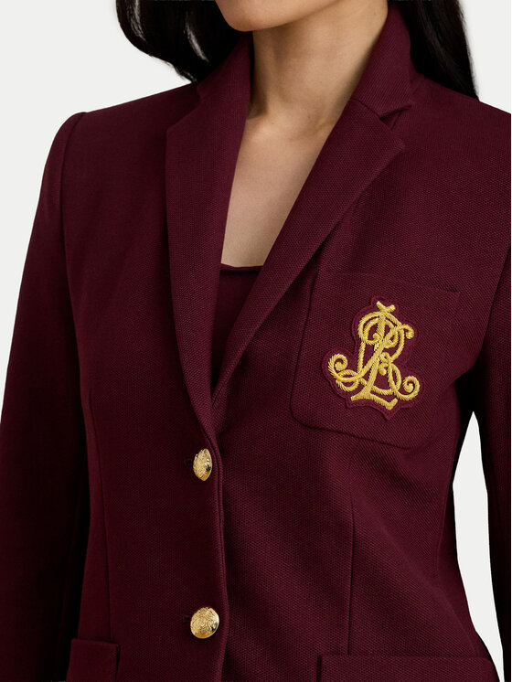 LAUREN RALPH LAUREN LAUREN RALPH LAUREN Bleizers 200797305029 Bordo Slim Fit