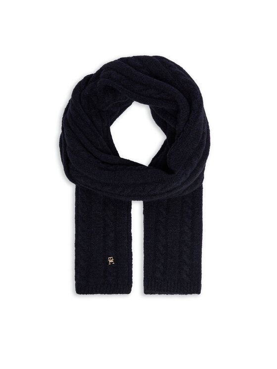 Tommy Hilfiger Tommy Hilfiger Šalikas Timeless AW0AW16990 Tamsiai mėlyna