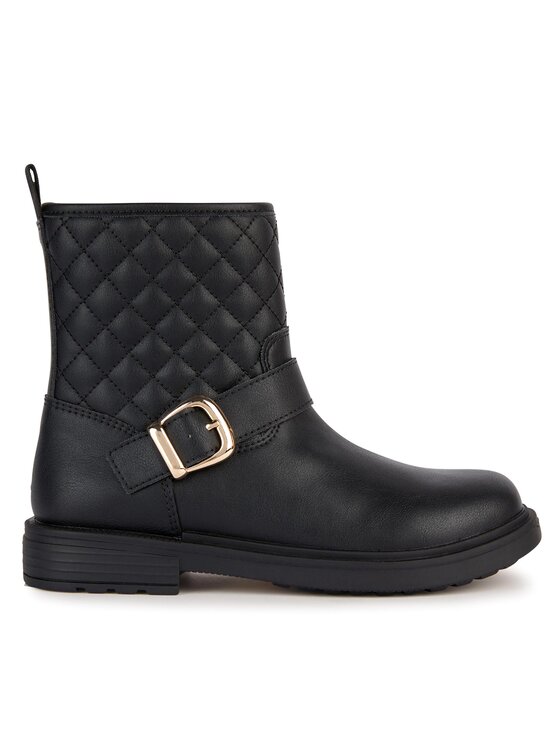 Geox Geox Botine Jr Eclair J369QI 000BC C9999 D Negru