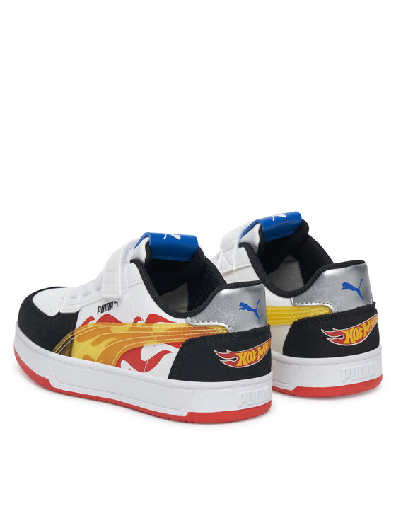 Puma Puma Sneakersy Caven 2.0 Hot Wheels AC+ PS 401404 01 Biały