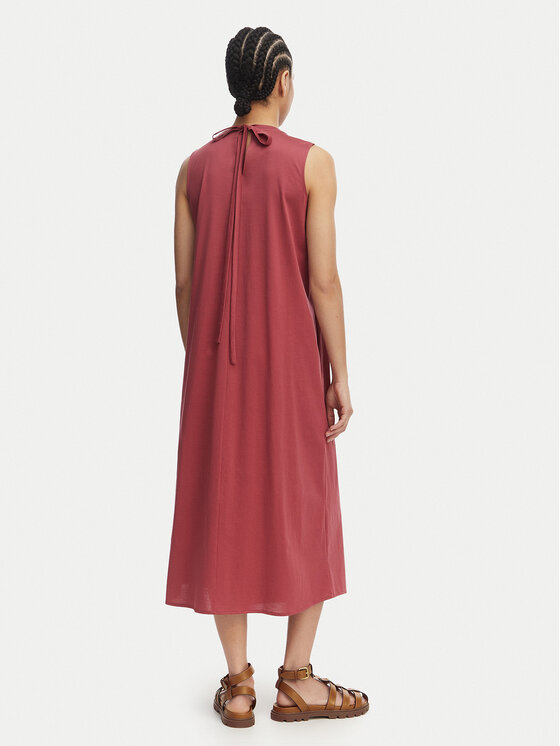 Weekend Max Mara Weekend Max Mara Vsakodnevna obleka Ricordo 2615621022 Bordo rdeča Regular Fit