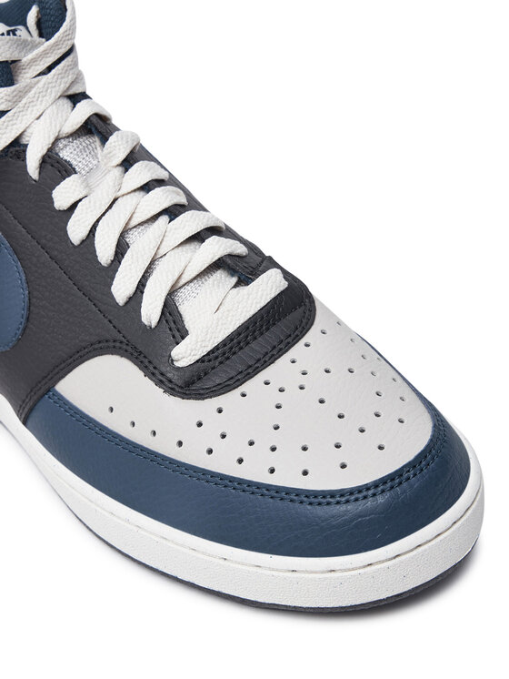 Nike Nike Tenisice Court Vision Mid Nn DN3577 004 Tamnoplava