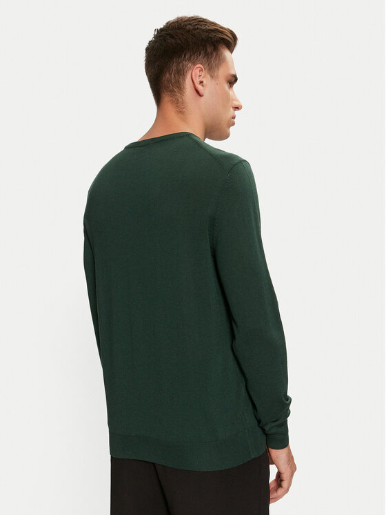 BOSS Boss Pullover Baram-L 50476363 Grün Regular Fit
