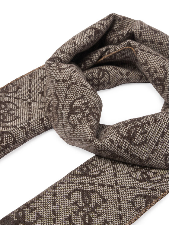 Guess Guess Šal AM9670 POL03 Smeđa