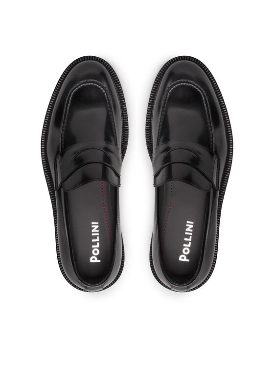 Pollini Pollini Félcipő SB10122M0FUB0000 Fekete