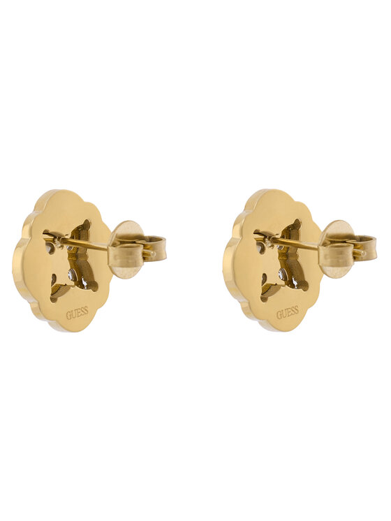 Guess Guess Kolczyki JUBE05 504JW Złoty