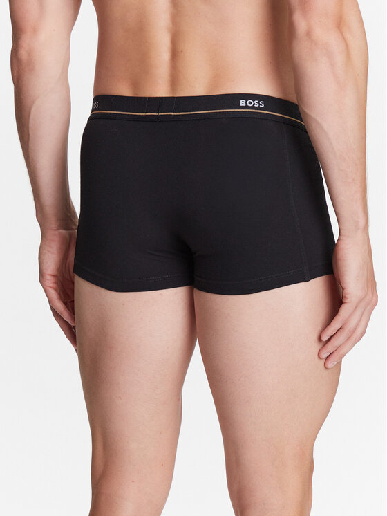 BOSS BOSS Set di 5 boxer Essential 50531660 Nero