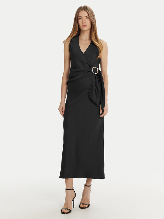 Marella Marella Abito da cocktail Titano 2513221053 Nero Regular Fit