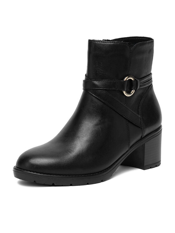 Remonte Remonte Stiefeletten CEO-D2A73-00 Schwarz