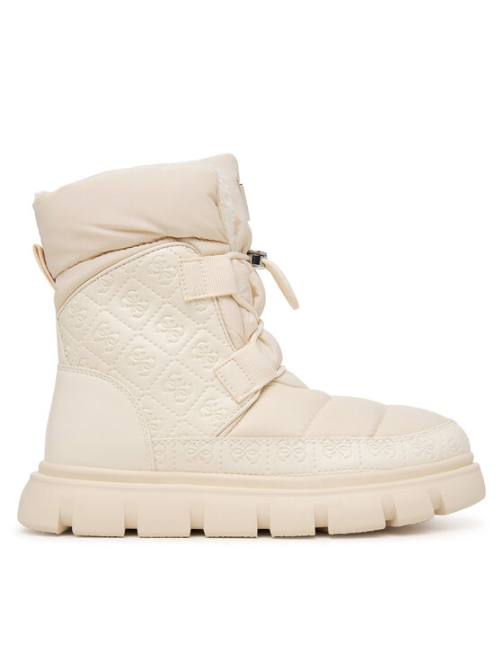 Guess Guess Stivali da neve FLFMAB FAB10 Crema
