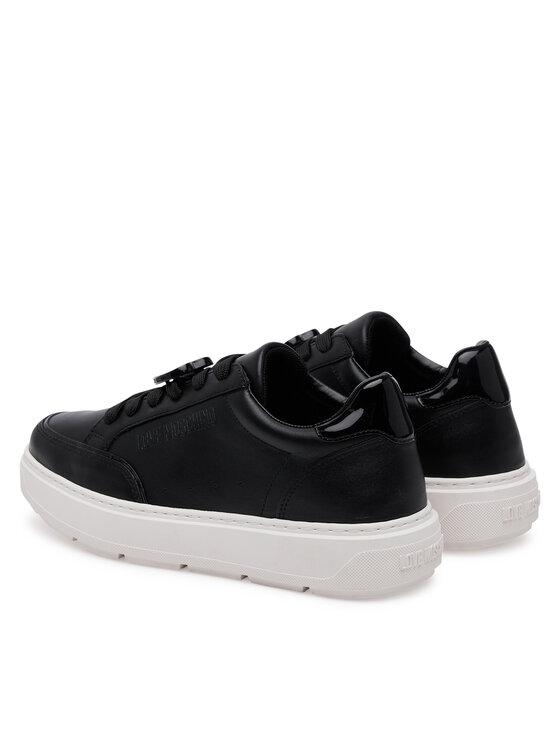 LOVE MOSCHINO LOVE MOSCHINO Sneakersy JA15214G1MIA400A Czarny