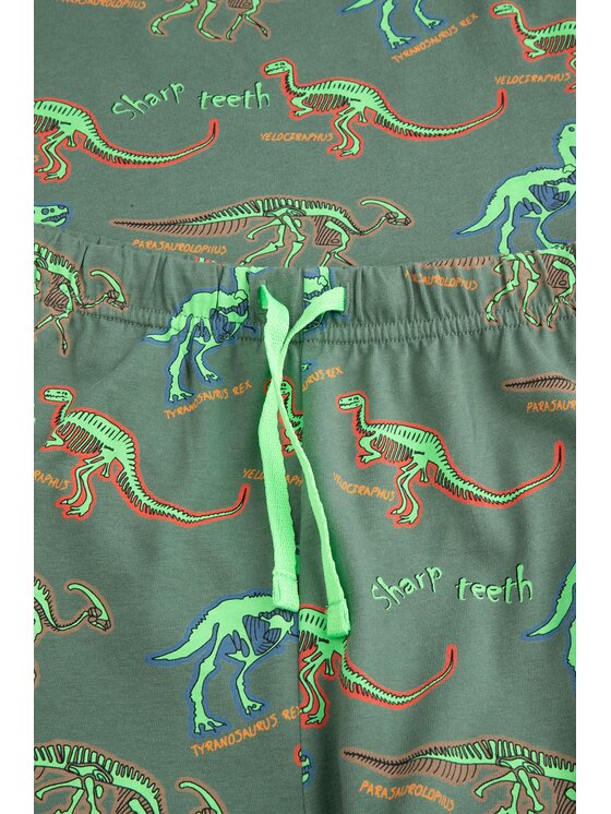 Coccodrillo Coccodrillo Pyžamo ZC5448109PJS-022 Barevná Regular Fit