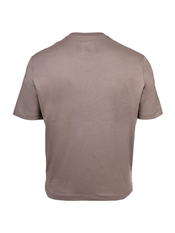 Armani Exchange Armani Exchange T-shirt 28480 Beige Comfort Fit