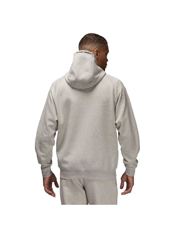 Nike Nike Bluza Sport Hoop Fleece Dri-FIT Szary Regular Fit