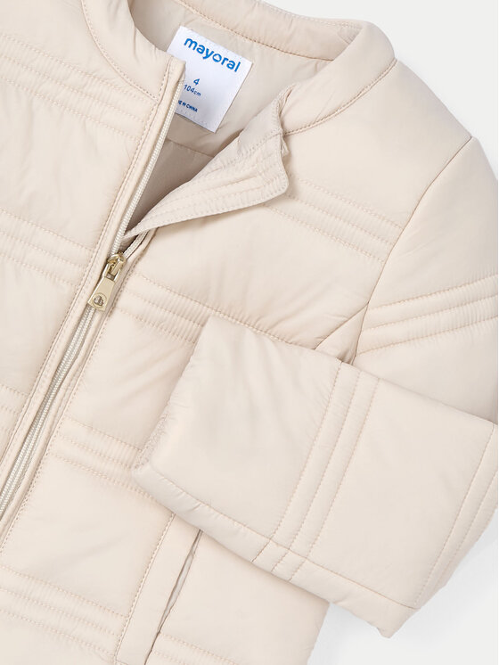 Mayoral Mayoral Демісезонна куртка 3412 Бежевий Regular Fit
