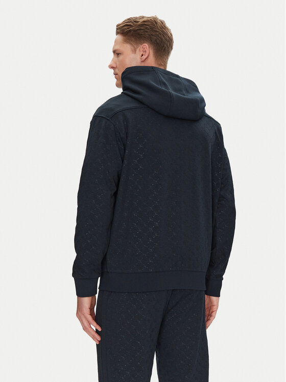 JOOP! JOOP! Majica dugih rukava 17 JJJ-24Bahador 30045559 Tamnoplava Regular Fit