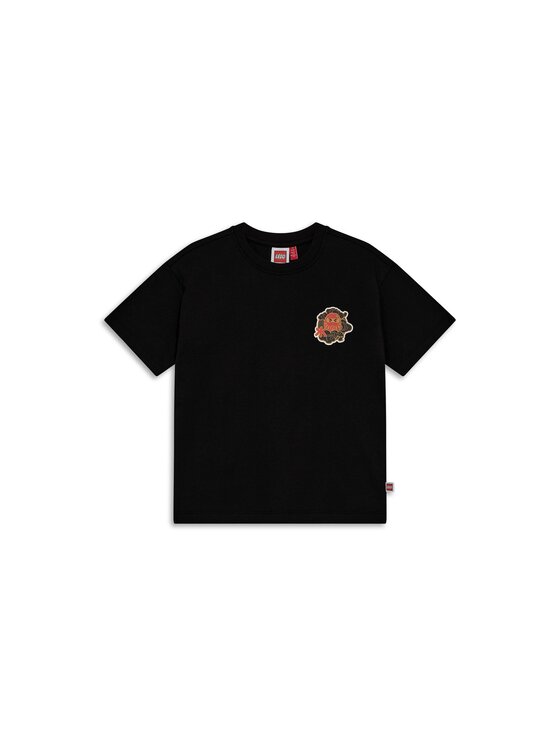 LEGO LEGO T-Shirt 11011366/995 Czarny Regular Fit