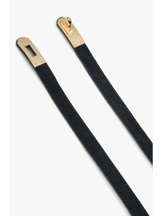 Estro Estro Ζώνη Γυναικεία ER00118658 Μαύρο