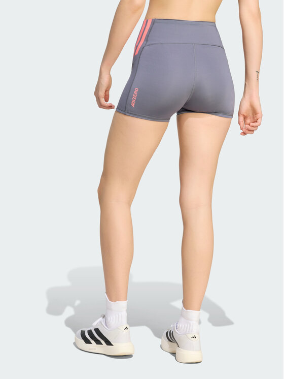 adidas adidas Szorty sportowe 158816 Szary Fitted Fit