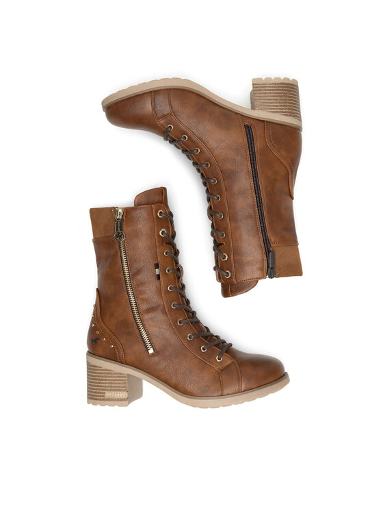 Mustang Mustang Stiefeletten 1441-508-307 Braun
