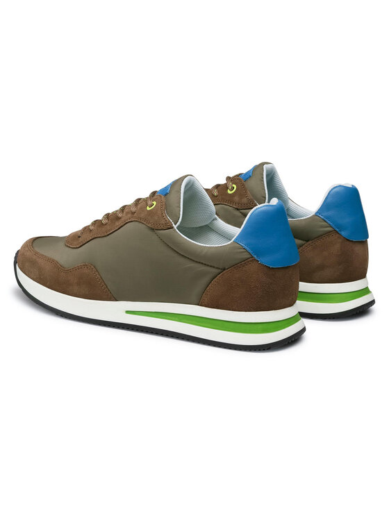 QUAZI QUAZI Sneakersy QZ-64-06-001031 Brązowy